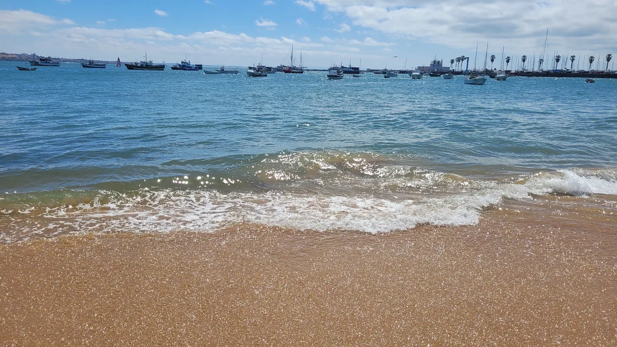 Cascais Beach, Cascais, Portuguese Atlantic, Portugal — 6