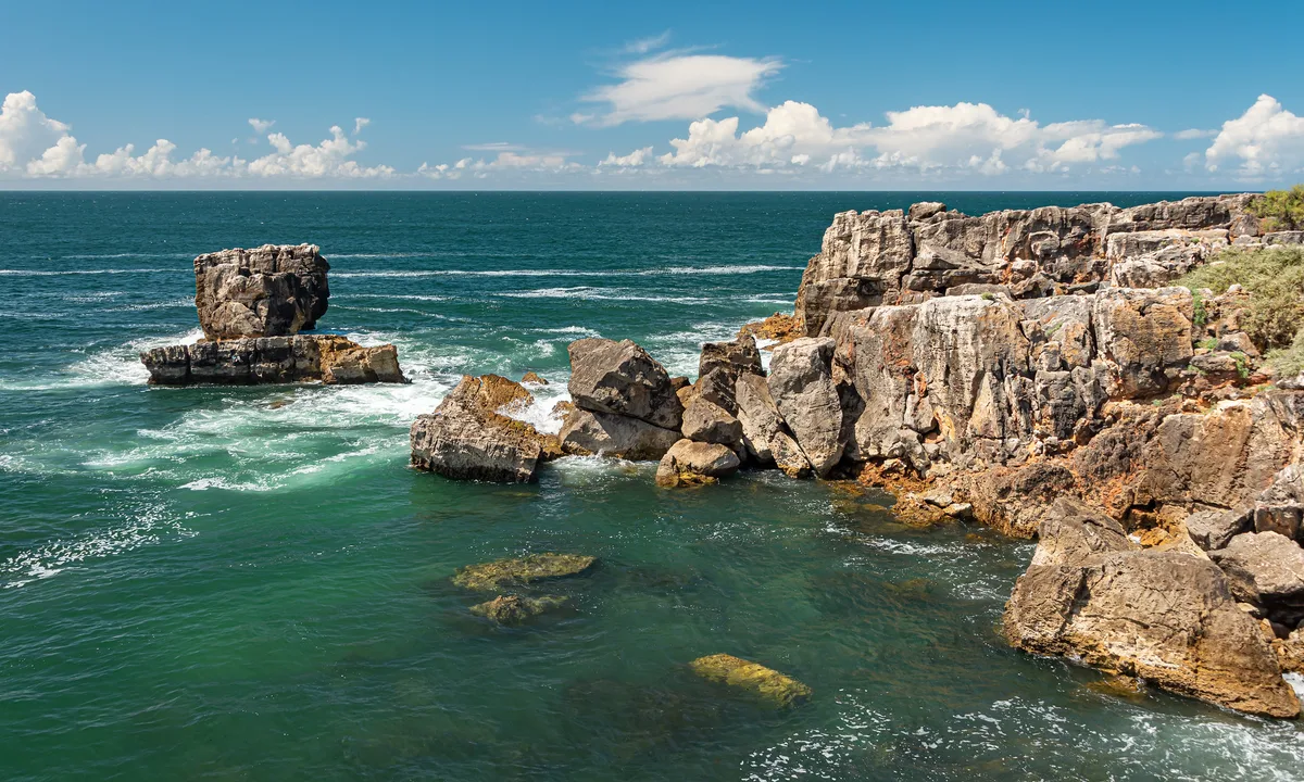 Cascais Beach, Cascais, Portuguese Atlantic, Portugal — 2