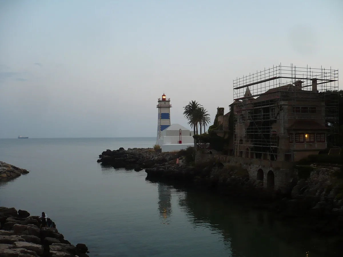 Cascais Beach, Cascais, Portuguese Atlantic, Portugal — 4