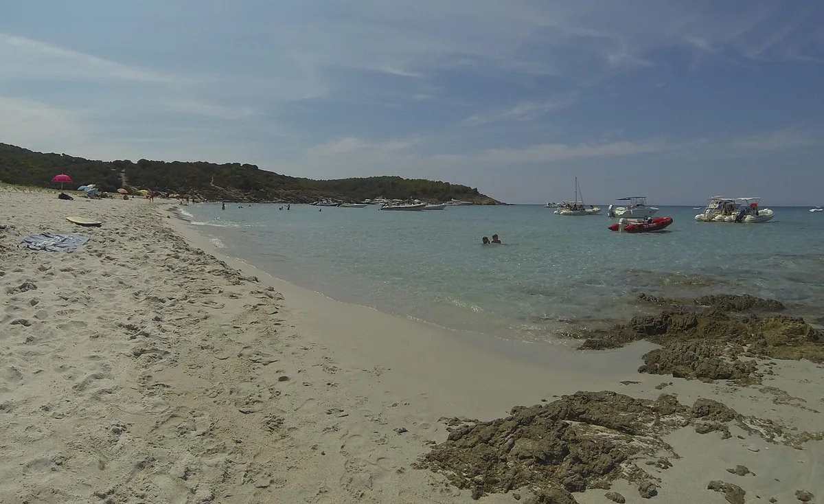 Trave Beach, Santo-Pietro-di-Tenda, Corse, France — 4