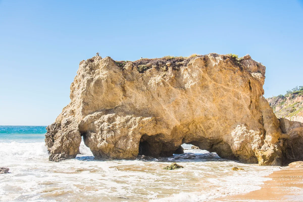 El Matador State Beach, Malibu, California Coast, United States — 3