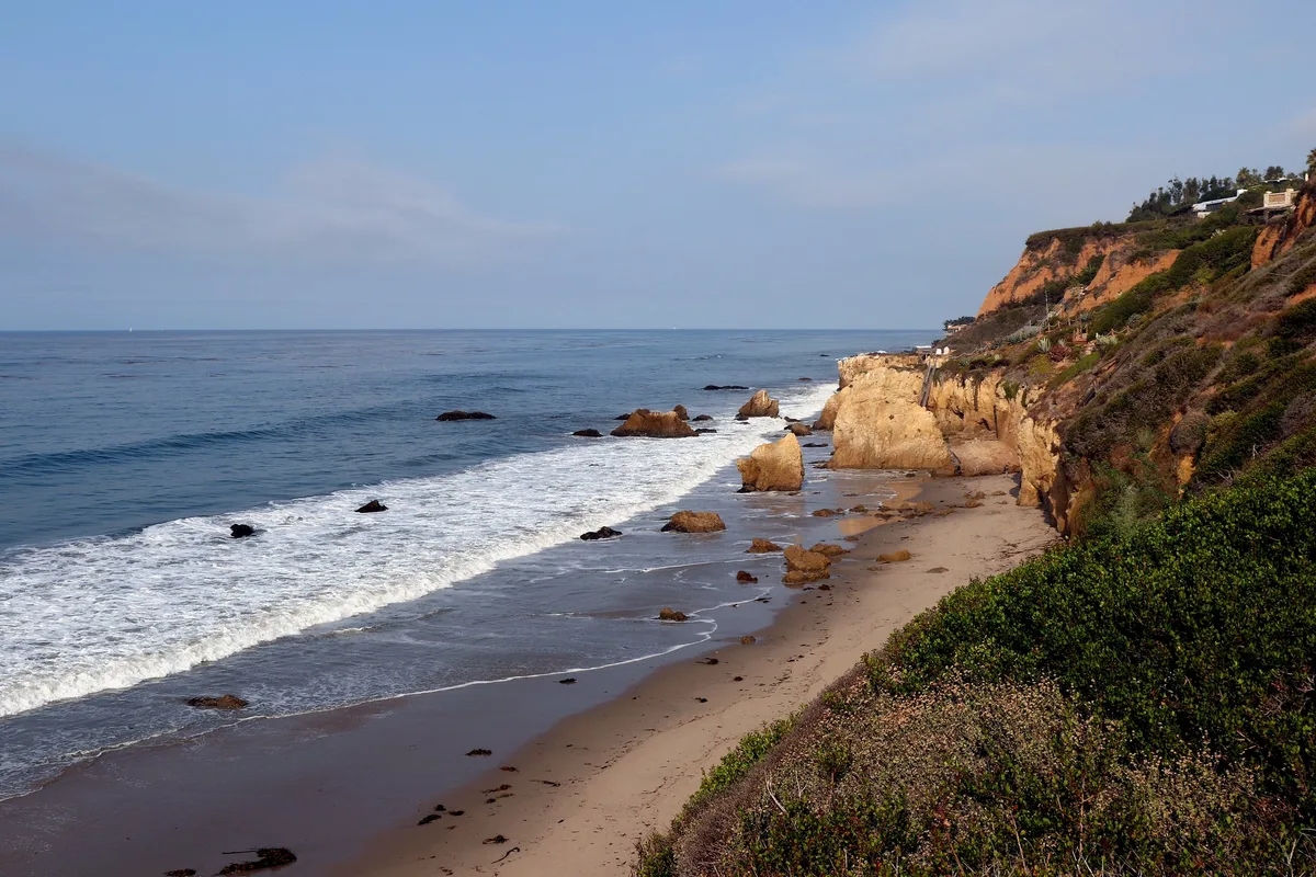 El Matador State Beach, Malibu, California Coast, United States — 4