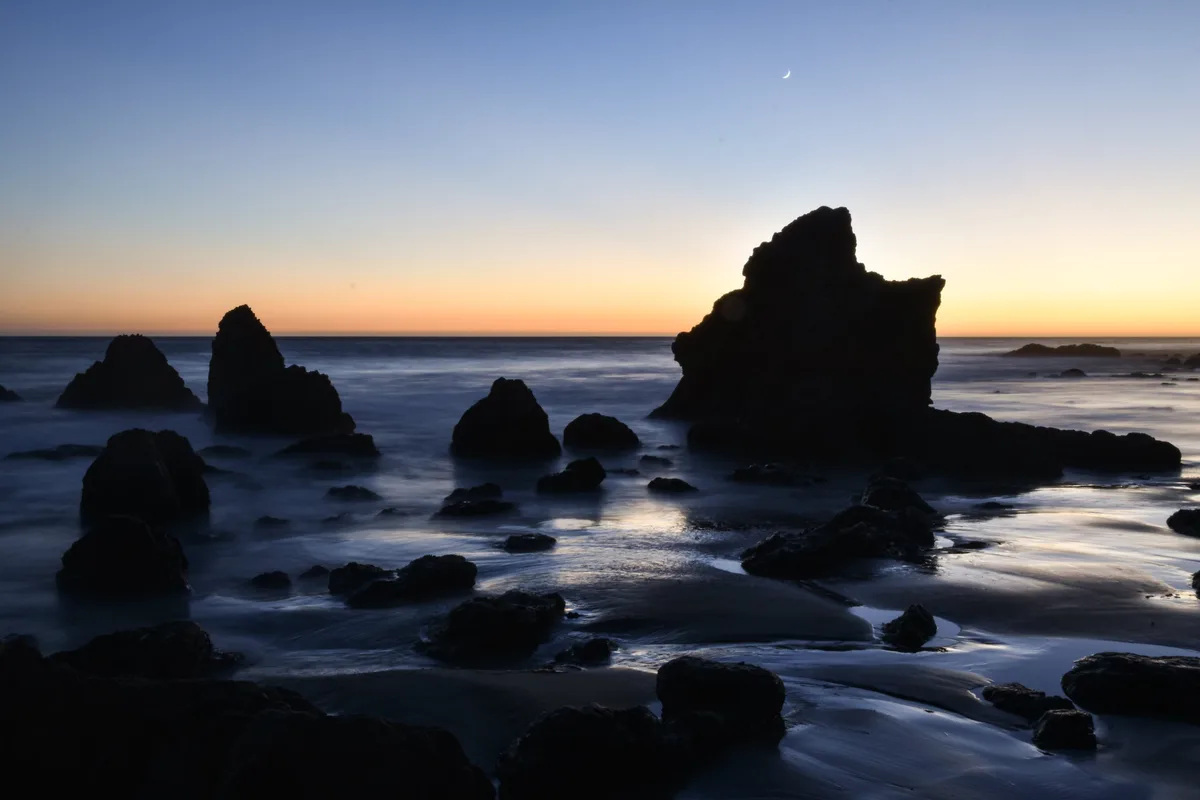 El Matador State Beach, Malibu, California Coast, United States
