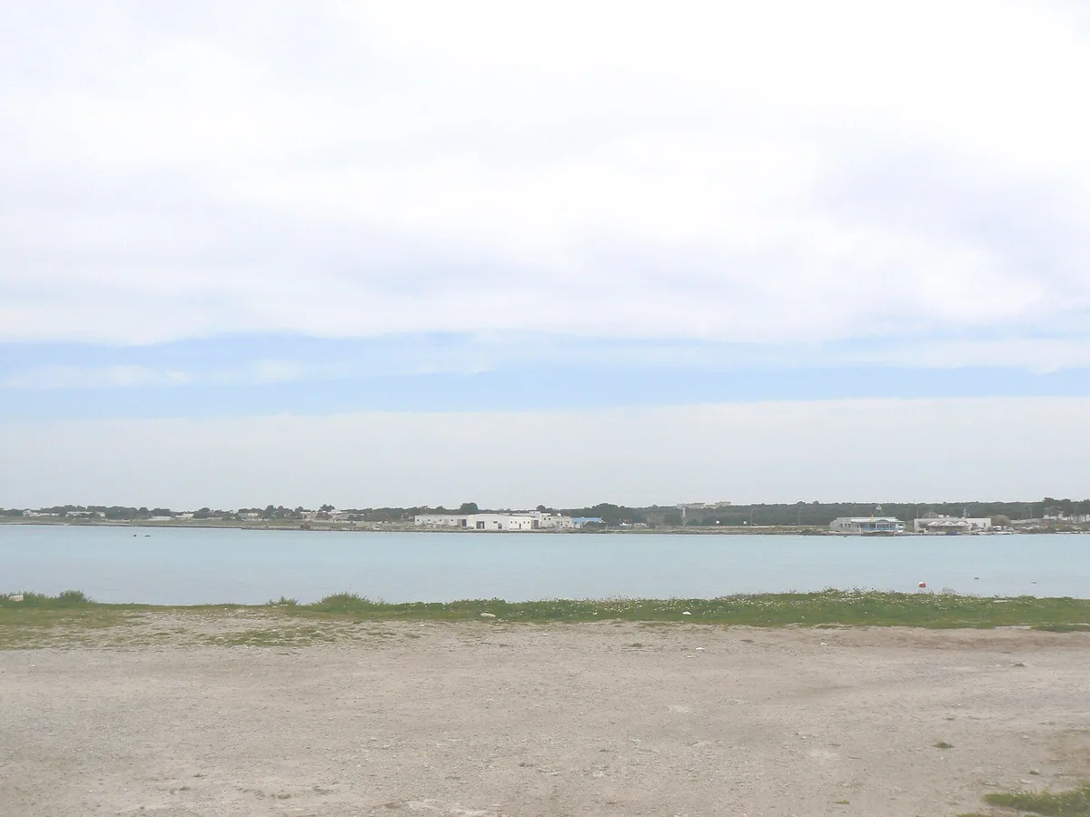 Sant'Isidoro-Strand, Nardò, Puglia, Italien — 3