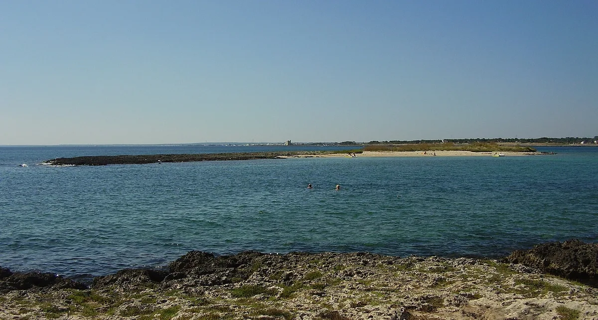 Sant'Isidoro-Strand, Nardò, Puglia, Italien — 4