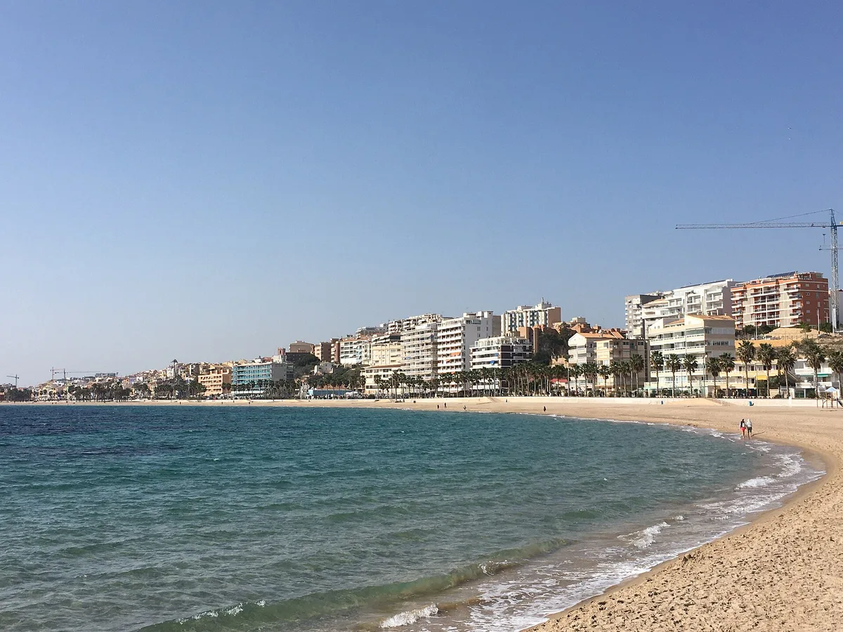 Varadero Beach, Santa Pola, Valencian Community, Spain