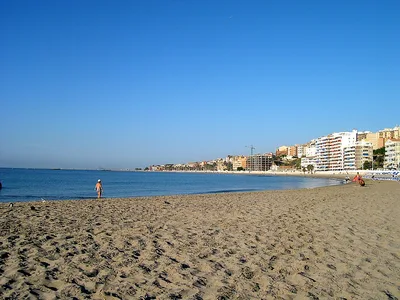 Varadero Beach, Santa Pola, Valencian Community, Spain — 2