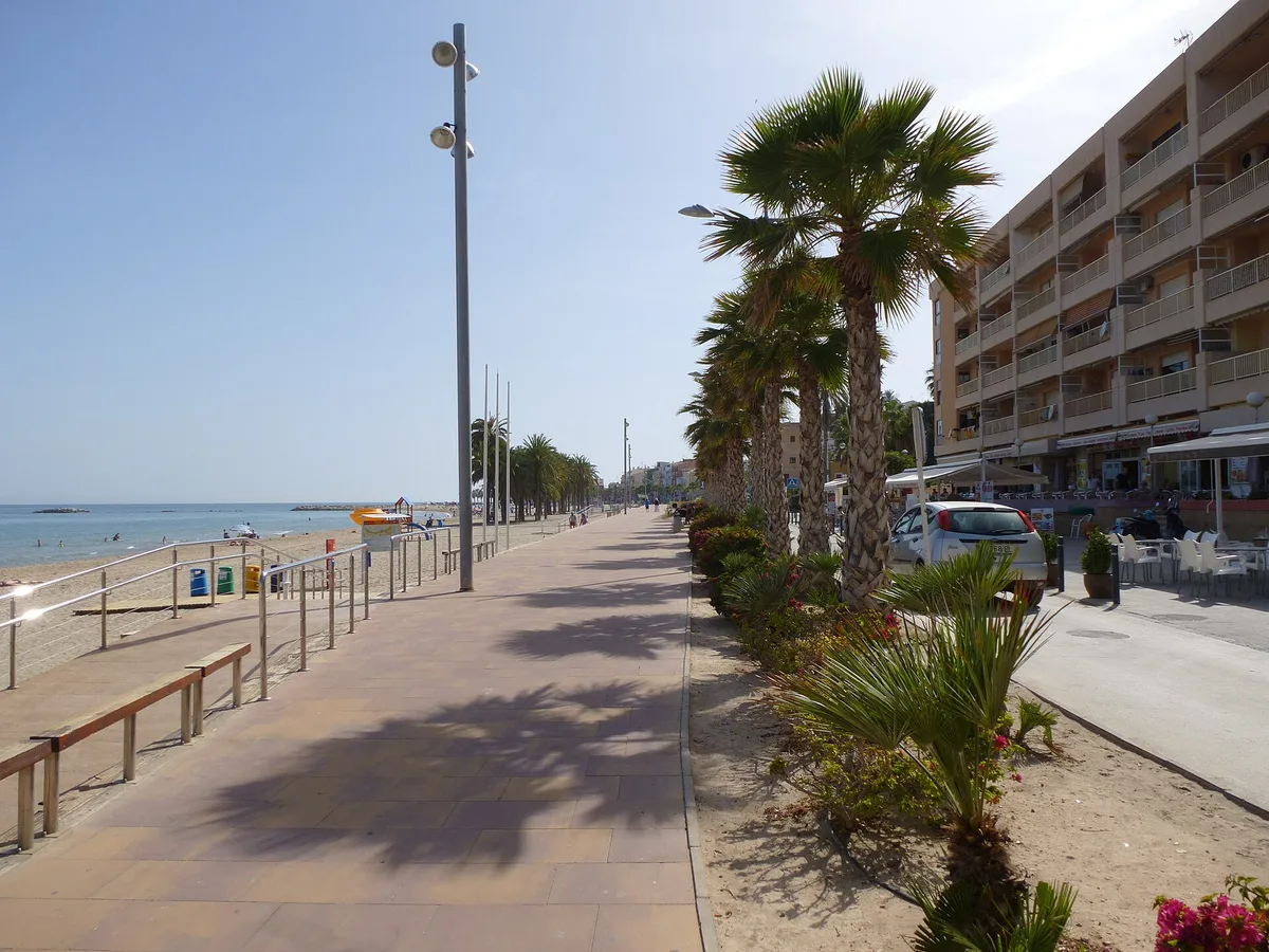 Varadero Beach, Santa Pola, Valencian Community, Spain — 4