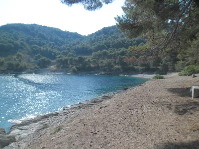 Grandovac Beach, Vis, Dalmatia, Croatia — 2