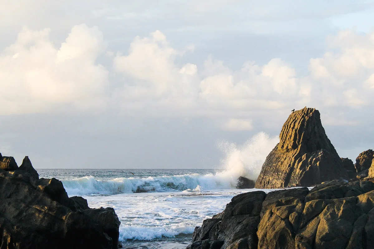 Atalaia Beach, Fernando de Noronha, Brazilian Islands, Brazil — 2