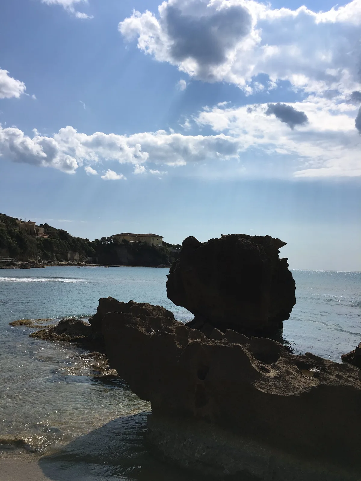 Quercetano Bay Beach, Rosignano Marittimo, Tuscany, Italy — 4