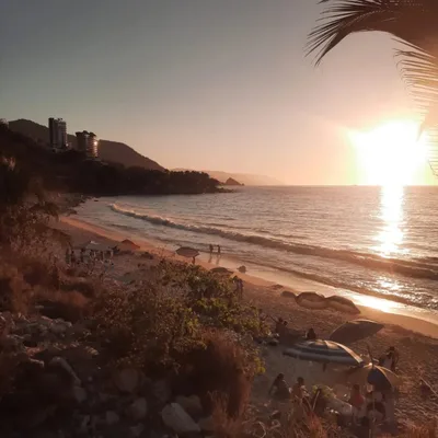 Mismaloya Beach, Puerto Vallarta, Mexican Pacific, Mexico — 3