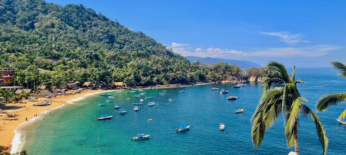 Mismaloya Beach, Puerto Vallarta, Mexican Pacific, Mexico