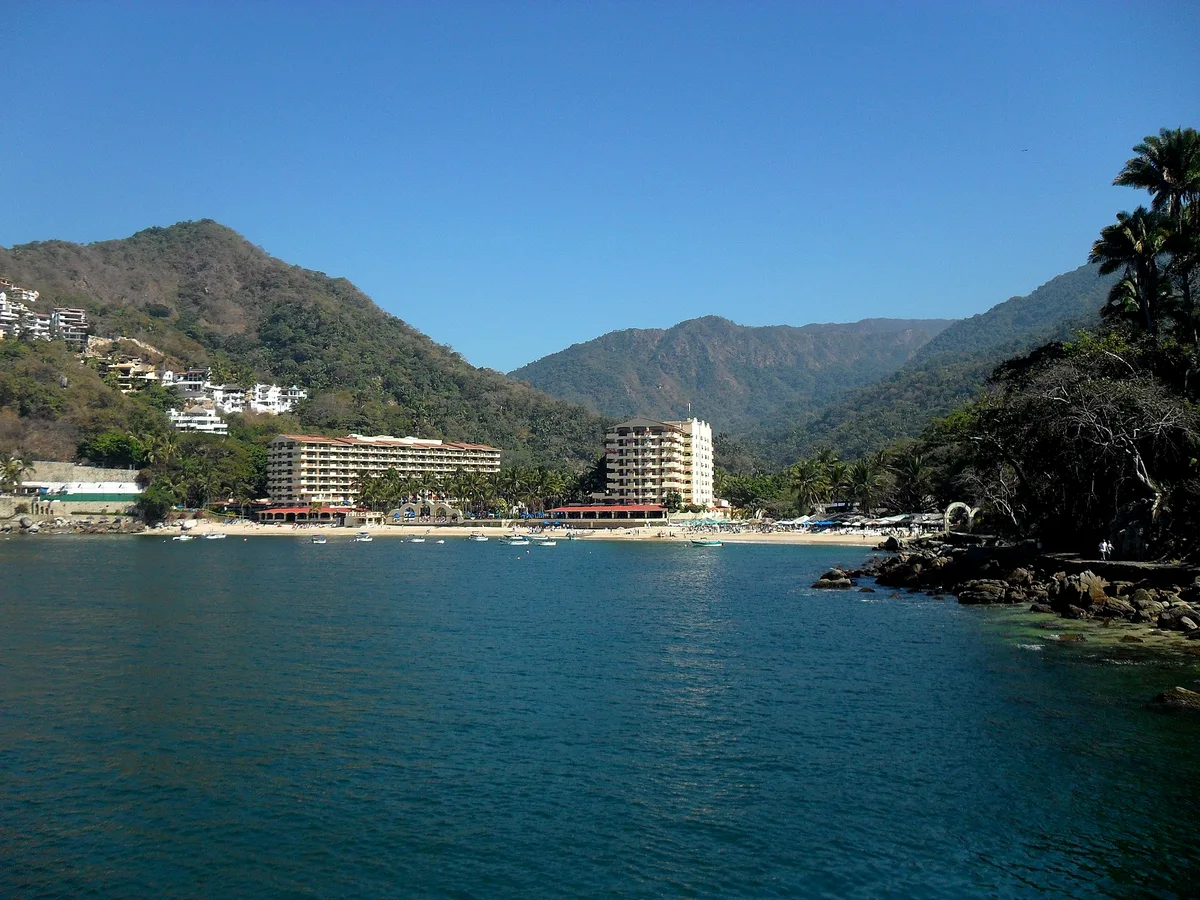 Mismaloya Beach, Puerto Vallarta, Mexican Pacific, Mexico — 4