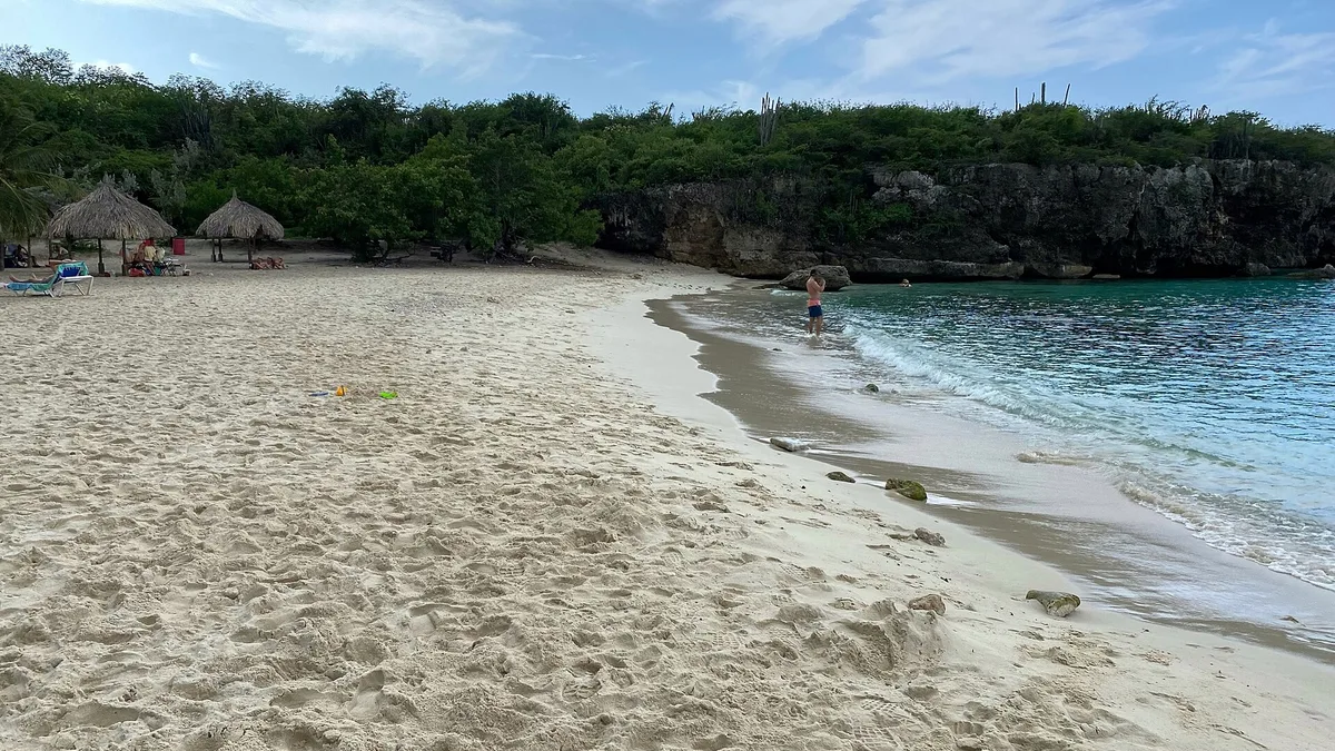 Daaibooi Beach, Sint Willibrordus, Lesser Antilles, Curaçao — 2