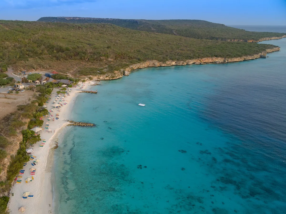 Daaibooi Beach, Sint Willibrordus, Lesser Antilles, Curaçao — 4