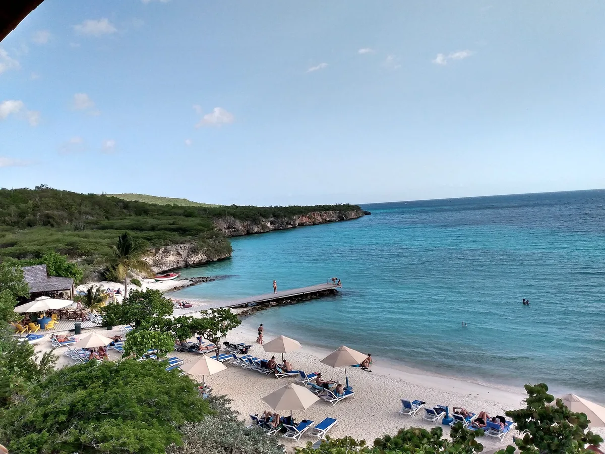 Daaibooi Beach, Sint Willibrordus, Lesser Antilles, Curaçao — 5