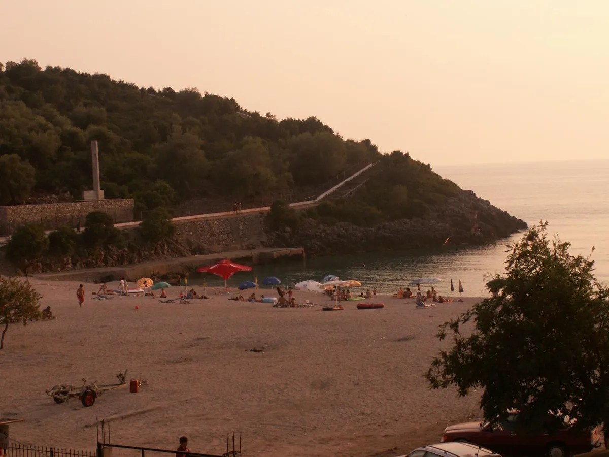 Jalës Beach, Himara, Adriatic, Albania — 5