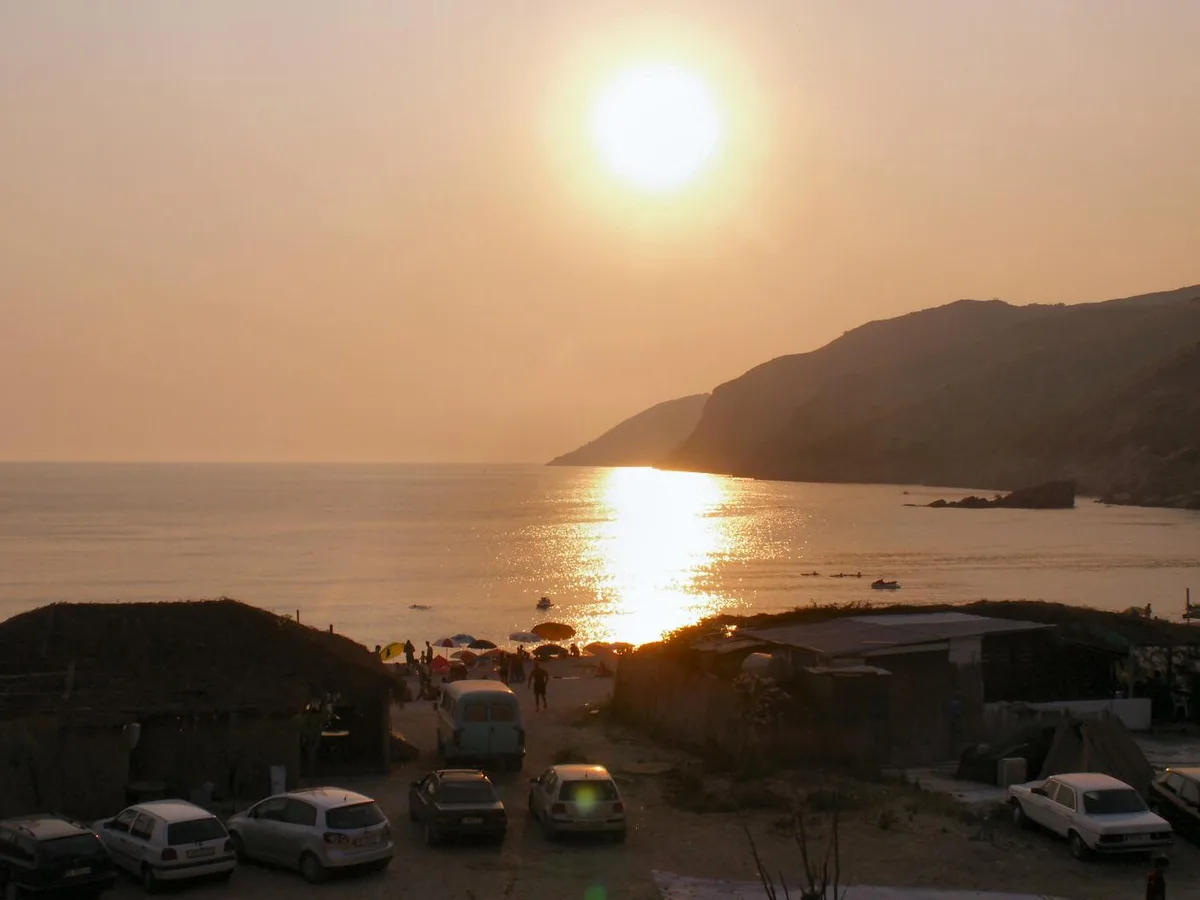 Jalës Beach, Himara, Adriatic, Albania — 4