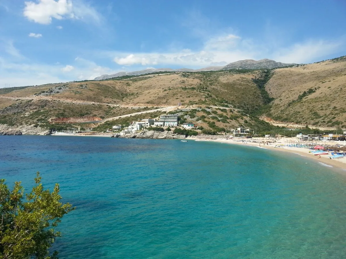 Jalës Beach, Himara, Adriatic, Albania — 3