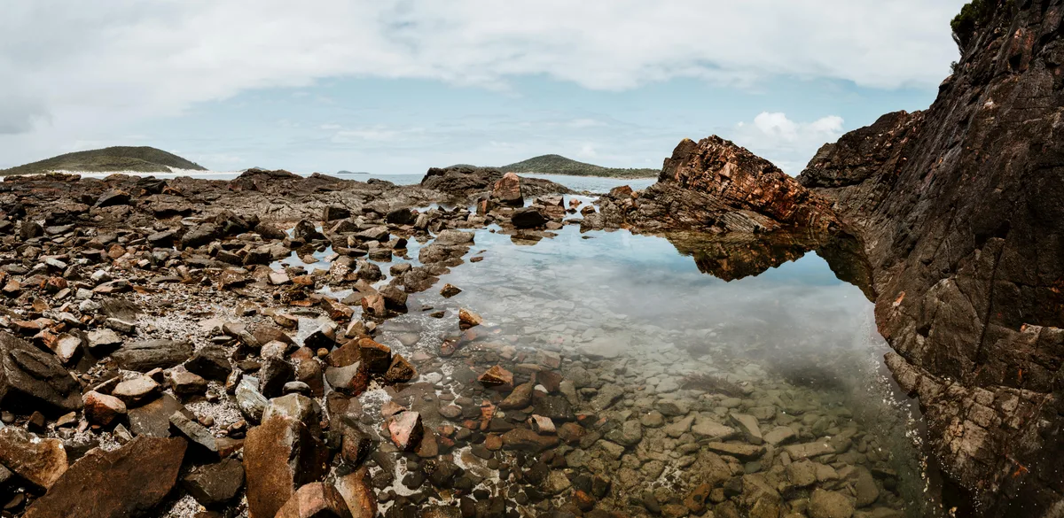 Spiaggia di Đá Đen, Sơn Trà, South Central Coast, Vietnam — 6