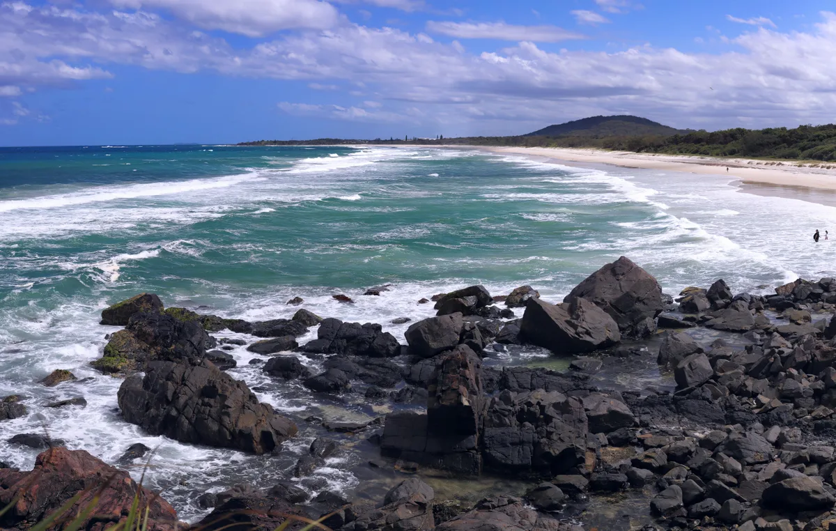Spiaggia di Đá Đen, Sơn Trà, South Central Coast, Vietnam