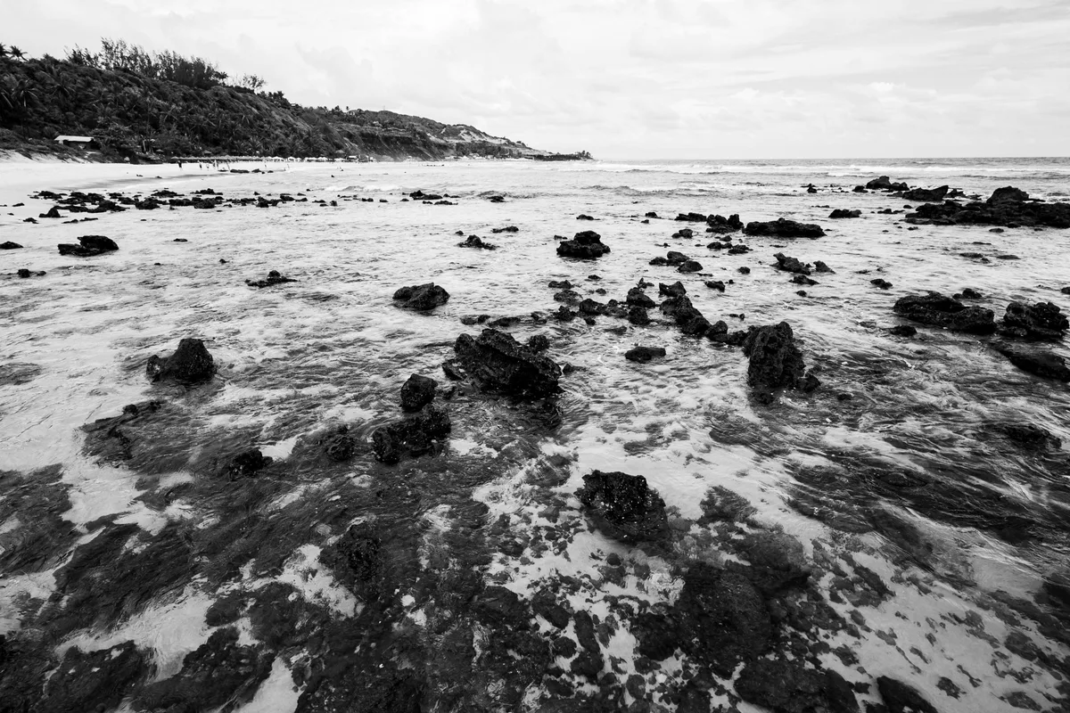 Spiaggia di Đá Đen, Sơn Trà, South Central Coast, Vietnam — 4