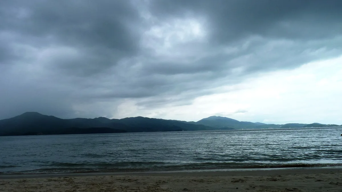 Playa de Daniela, Florianópolis, Brazilian Atlantic, Brasil — 3