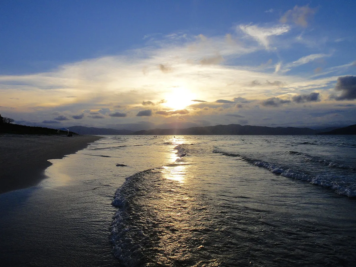 Playa de Daniela, Florianópolis, Brazilian Atlantic, Brasil