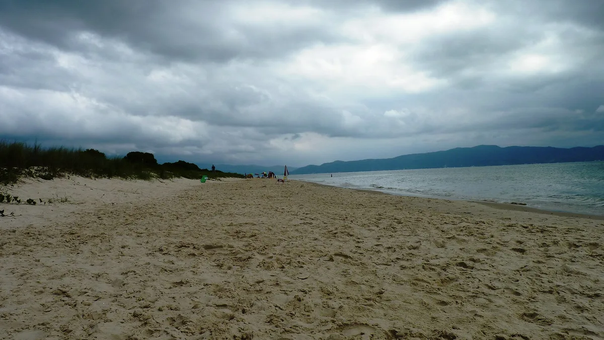 Playa de Daniela, Florianópolis, Brazilian Atlantic, Brasil — 2