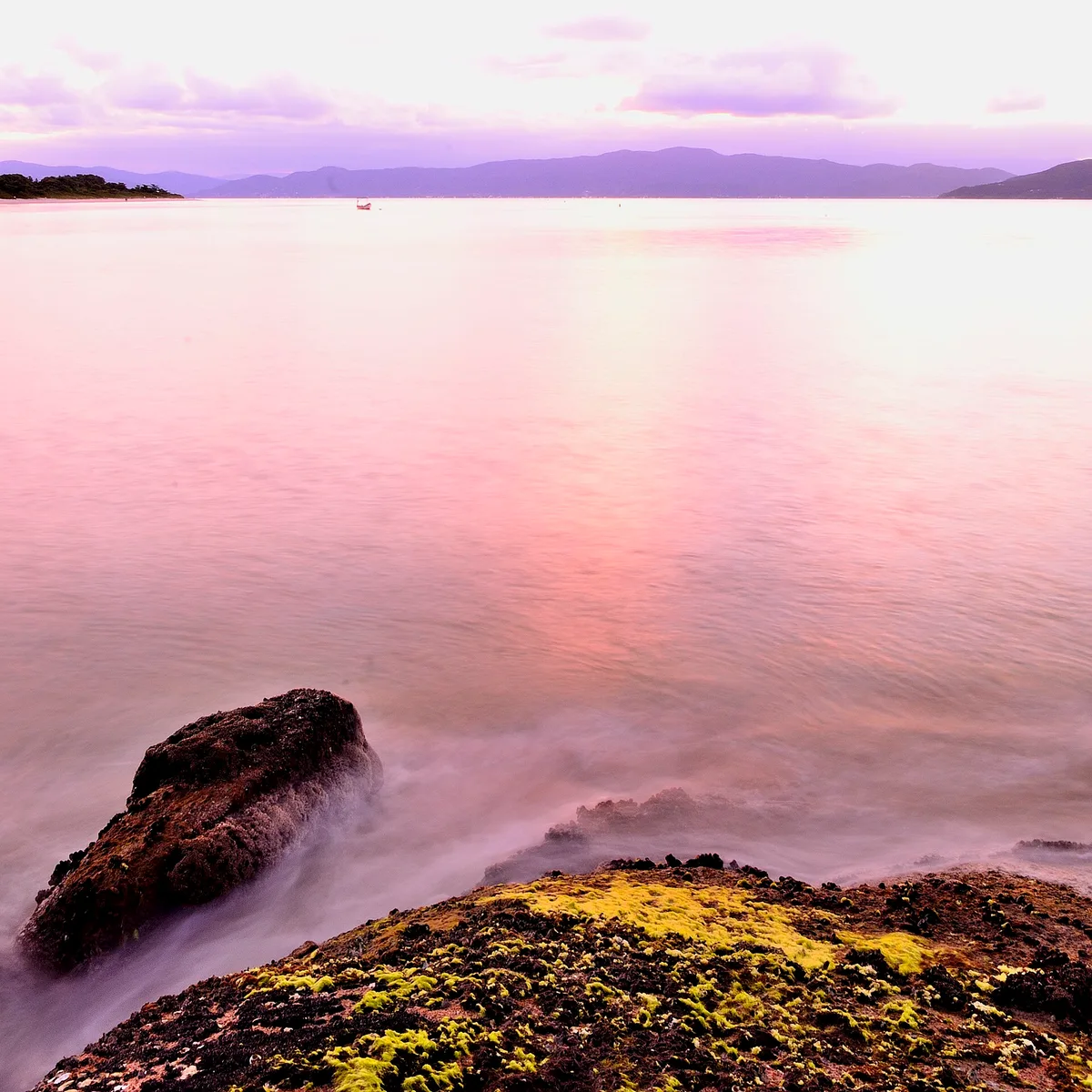 Playa de Daniela, Florianópolis, Brazilian Atlantic, Brasil — 6