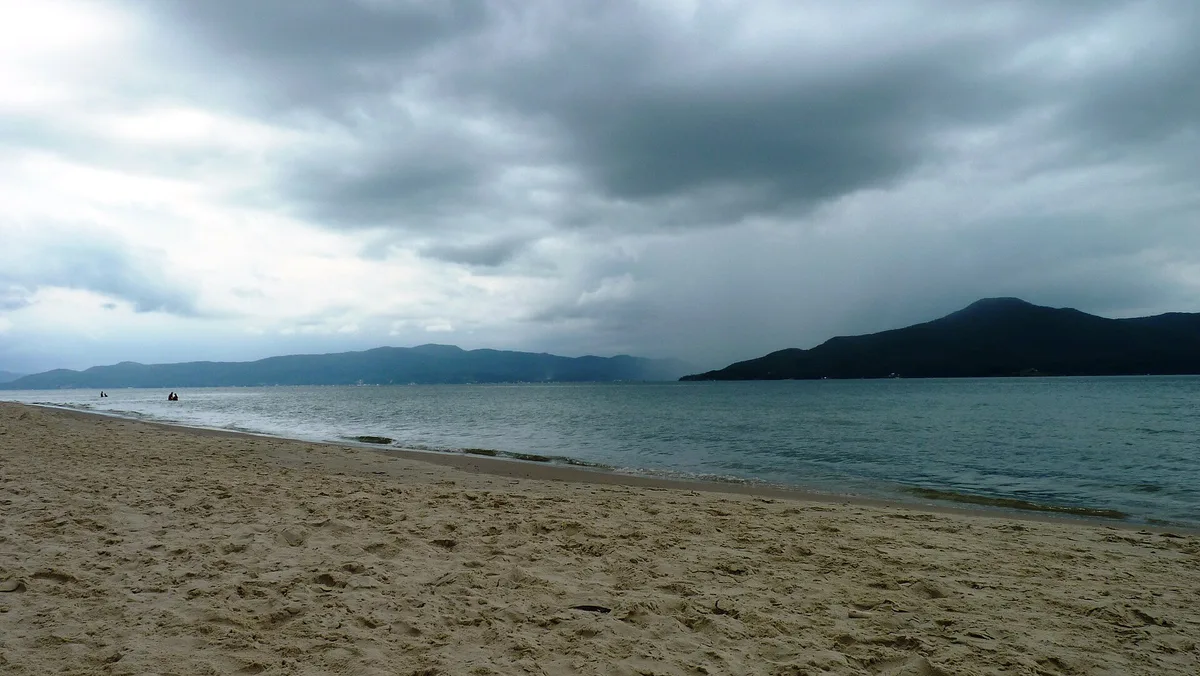 Playa de Daniela, Florianópolis, Brazilian Atlantic, Brasil — 4