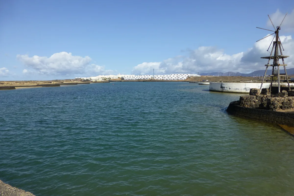 Isleta Beach, Tías, Canary Islands, Spain — 2