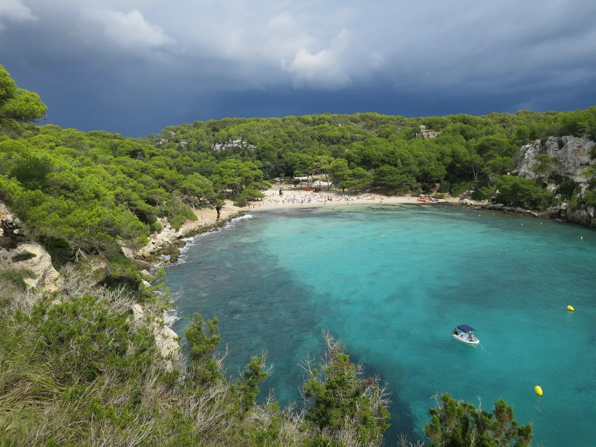 Macarelleta Beach, Ciutadella de Menorca, Balearic Islands, Spain — 4