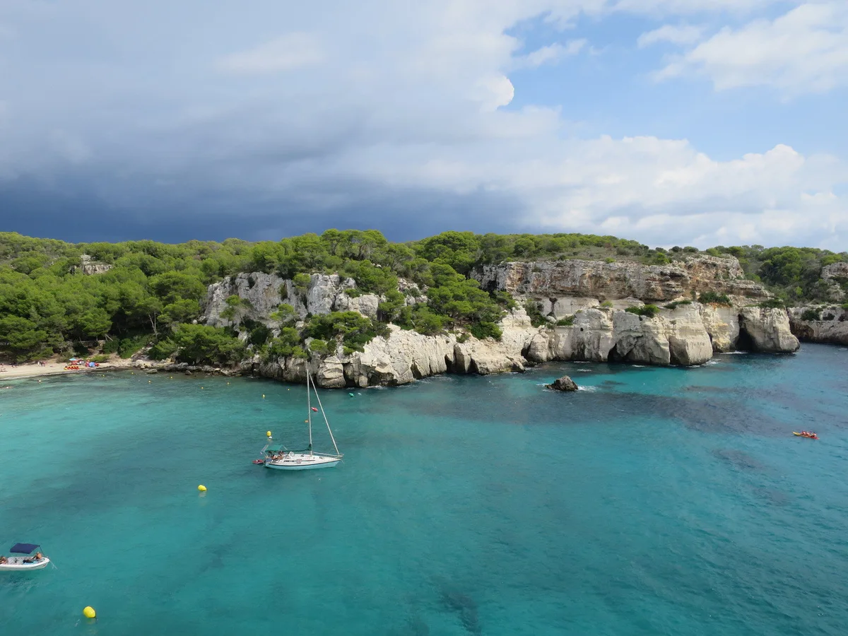 Macarelleta Beach, Ciutadella de Menorca, Balearic Islands, Spain — 3