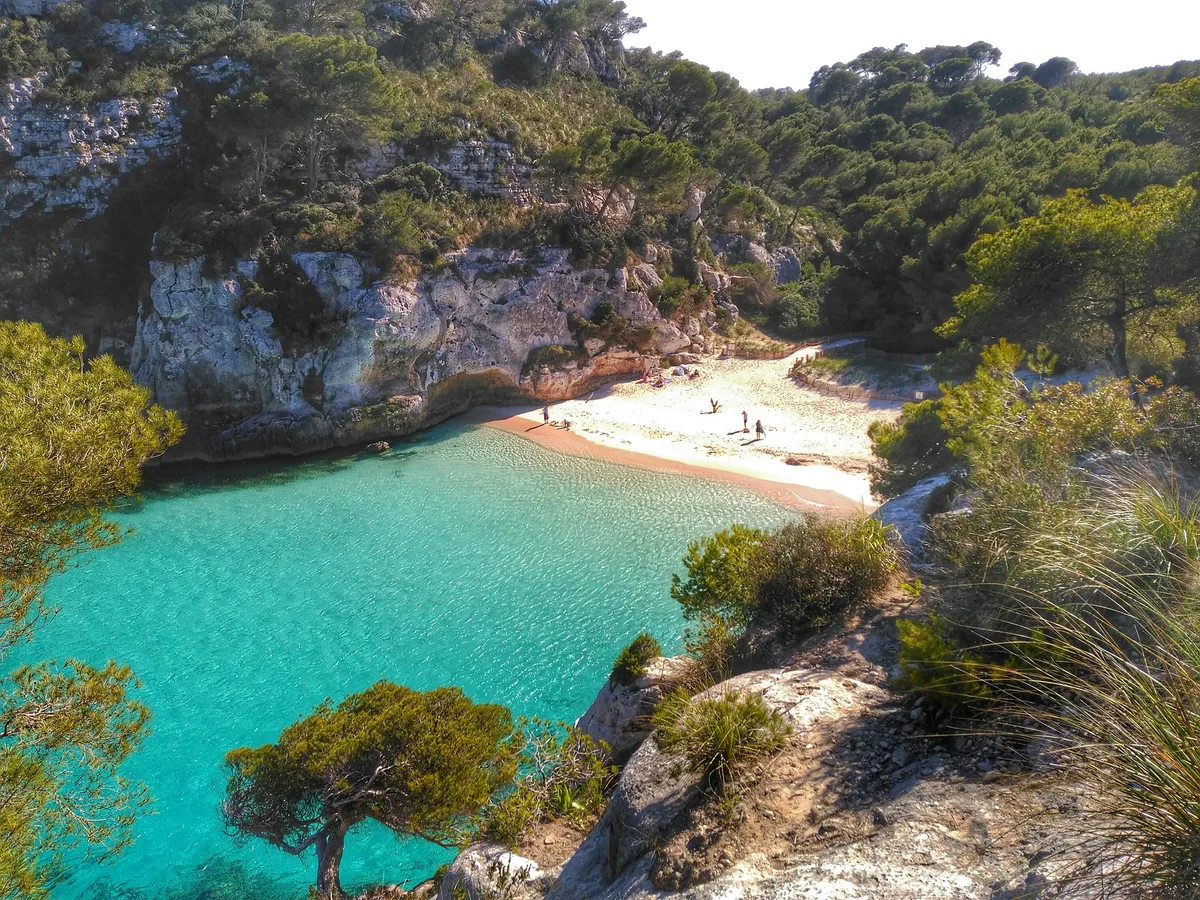 Macarelleta Beach, Ciutadella de Menorca, Balearic Islands, Spain — 5
