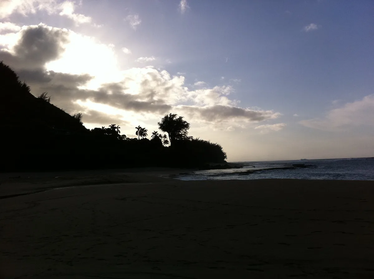 Hā'ena Beach Park, Ha'ena, Hawaii, United States — 3