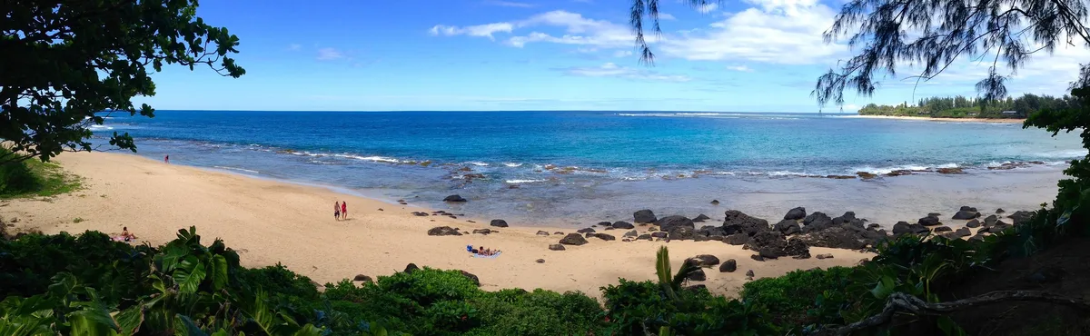Hā'ena Beach Park, Ha'ena, Hawaii, United States