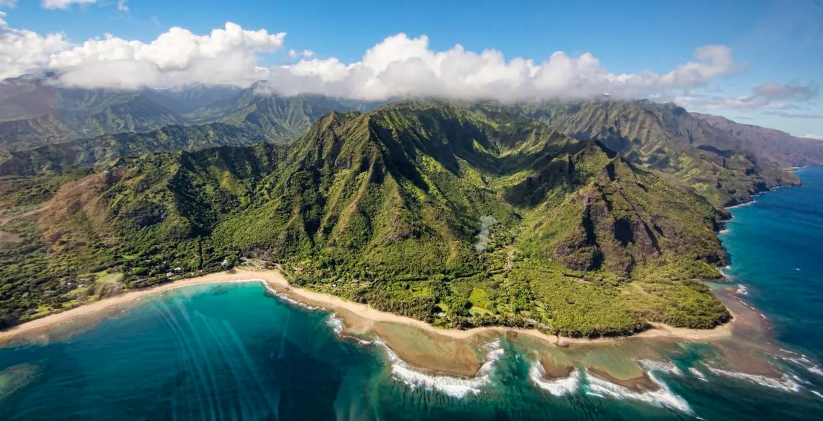 Hā'ena Beach Park, Ha'ena, Hawaii, United States — 5