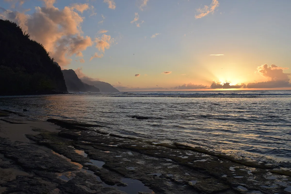 Hā'ena Beach Park, Ha'ena, Hawaii, United States — 4