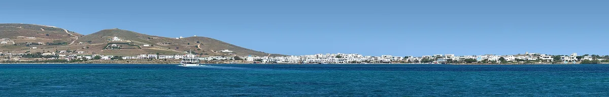 Pounta Beach, Paros, Cyclades, Greece