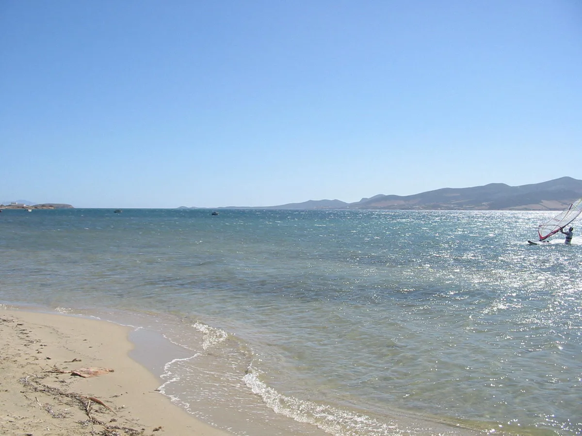 Pounta Beach, Paros, Cyclades, Greece — 2
