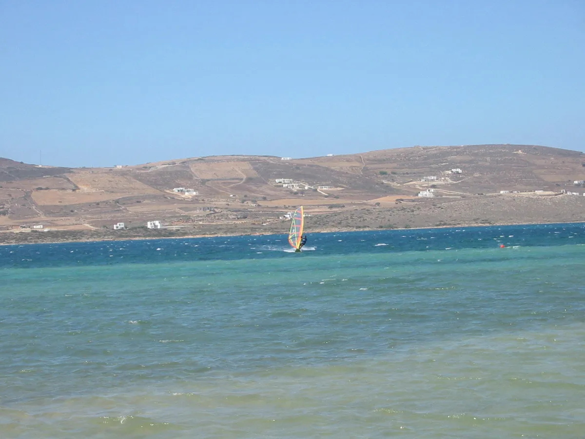 Pounta Beach, Paros, Cyclades, Greece — 3