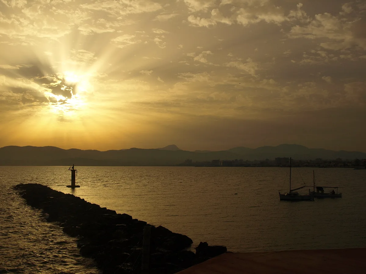 Ciudad Jardín Beach, Palma de Mallorca, Balearic Islands, Spain — 2