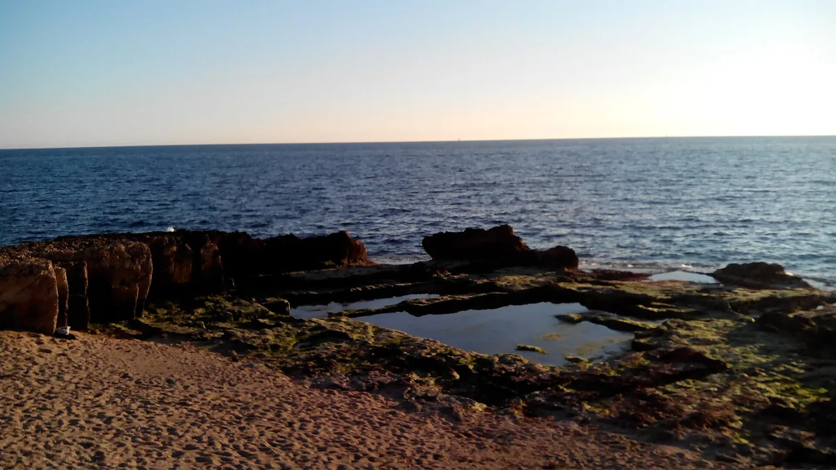 Ciudad Jardín Beach, Palma de Mallorca, Balearic Islands, Spain — 3