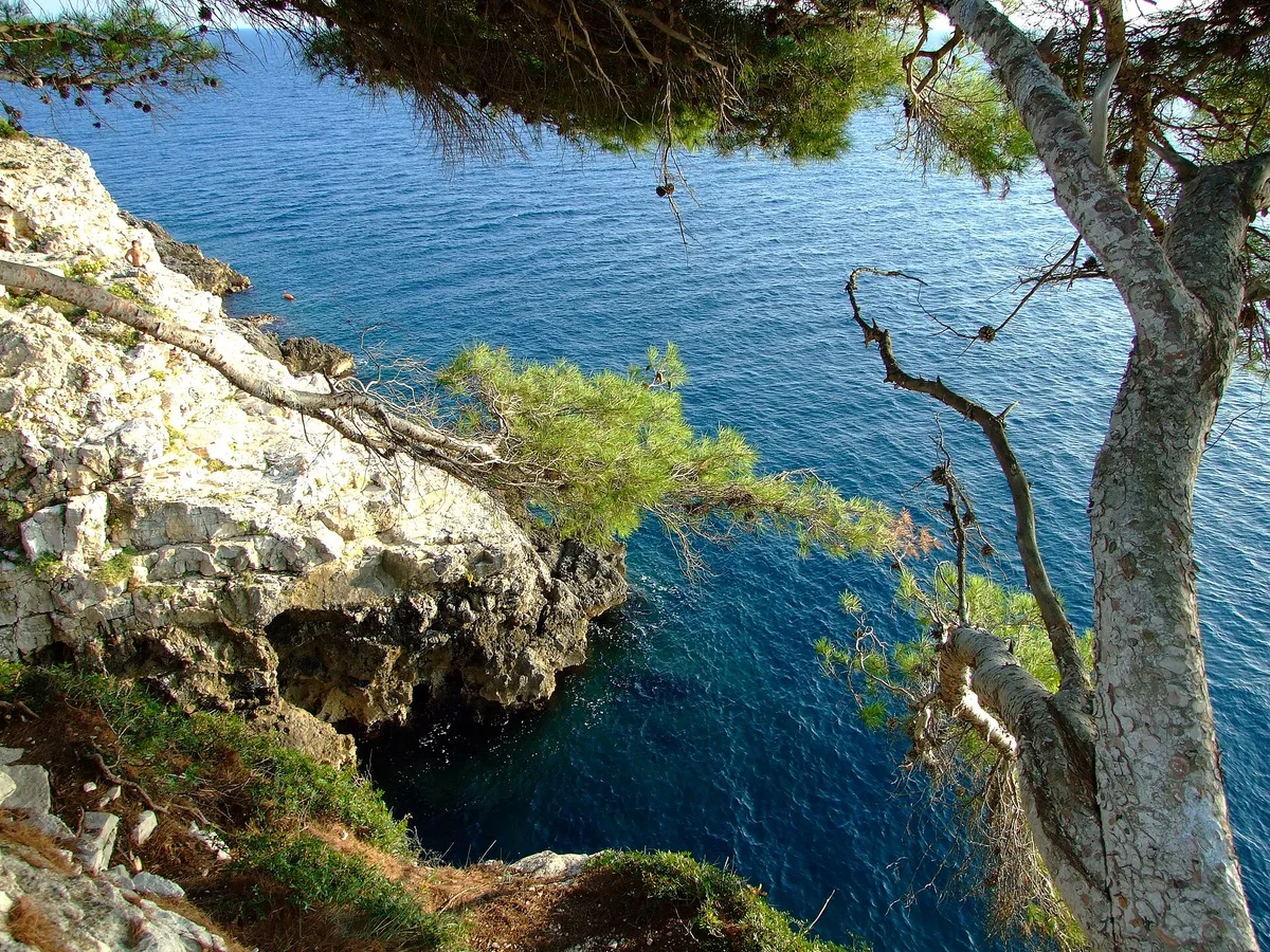 Brioni Beach, Pula, Istria, Croatia — 3