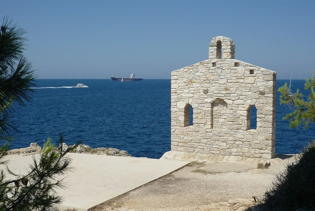 Brioni Beach, Pula, Istria, Croatia — 2