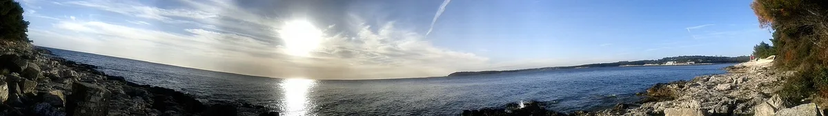 Brioni Beach, Pula, Istria, Croatia — 4
