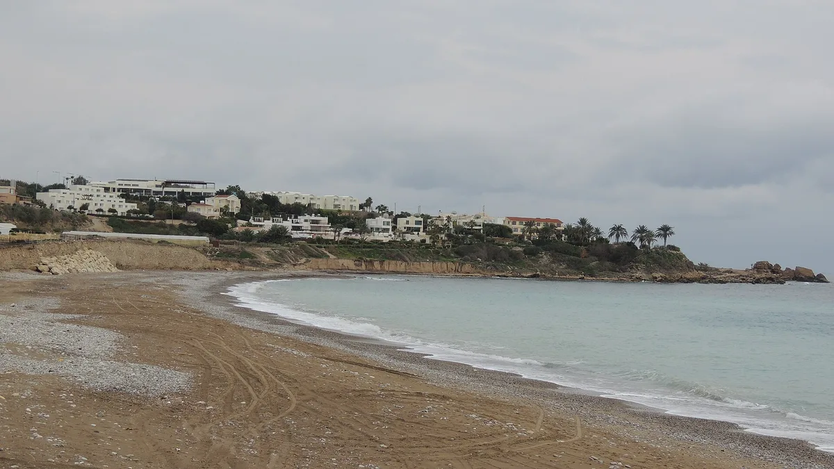 Kissonerga Beach, Kissonerga, Paphos District, Cyprus — 5