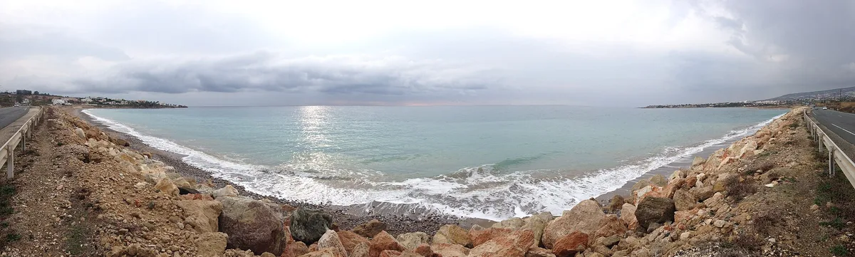 Kissonerga Beach, Kissonerga, Paphos District, Cyprus — 6